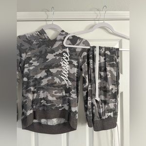 Matching justifice jogger